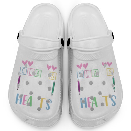 My Class Is Full Of Sweethearts Clogs