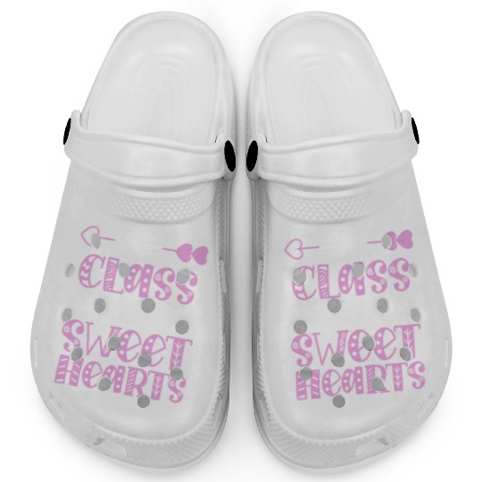 My Class Is Full Of Sweethearts Clogs