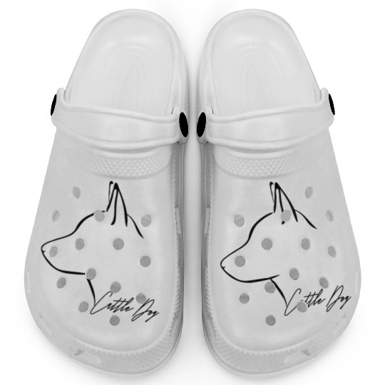 Cattle Dog Profile dog mom Clogs