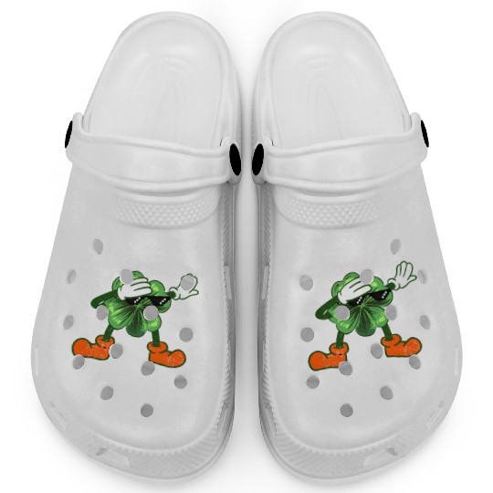 Coolest shamrock St. Patrick's Day Clogs