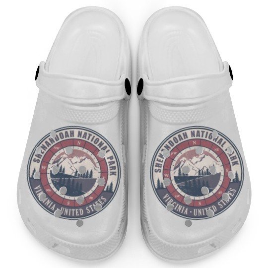 Shenandoah National Park Virginia US Hiking Clogs