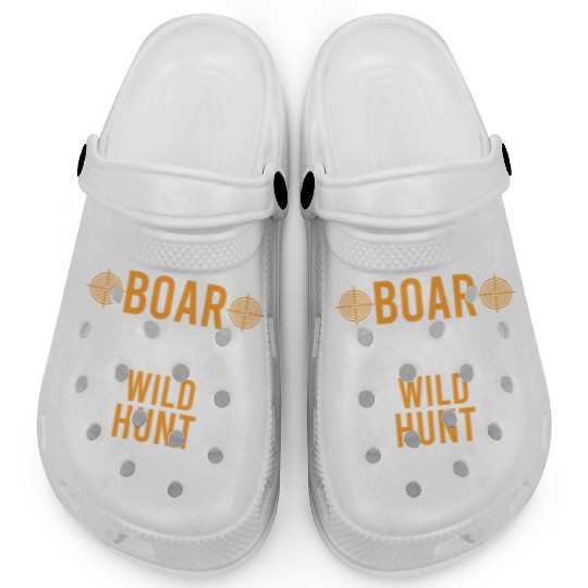 Boar Hunting Wild Hunt Adventure Clogs