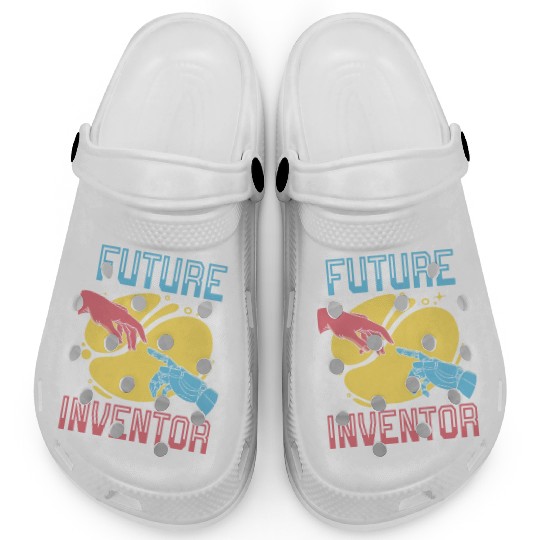 Future Inventor AI Artificial Intelligence Robot Clogs