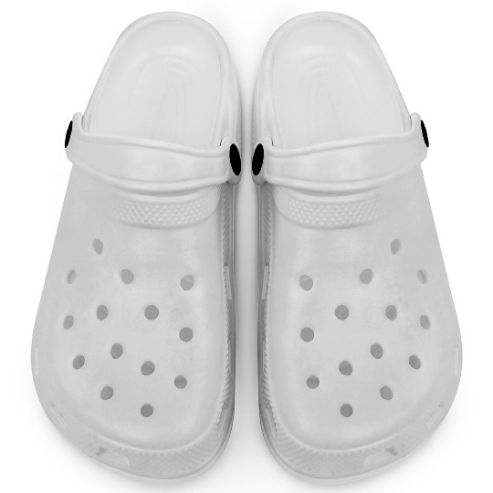 Funny Spring Cleaning Design Clogs