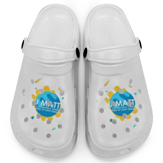 Funny You Matter Atom Nerd Clogs Gift (Science