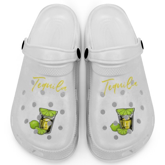 Funny Tequila Said I Could Gift For Drink Lover Clogs