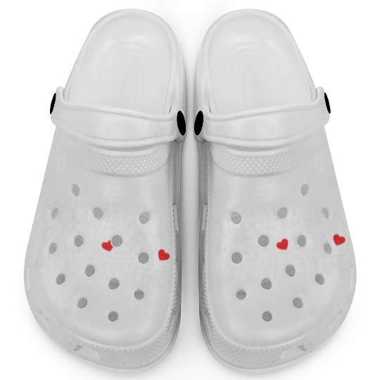 Cute Heart Dog Lover My Chihuahua Clogs