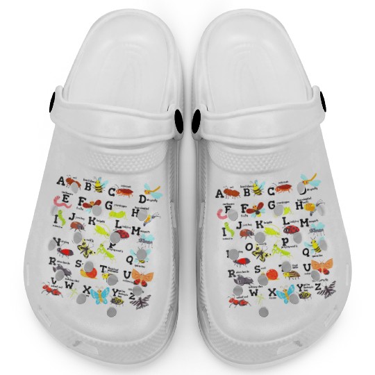 Bug Alphabet Insect Alphabet Back to School Alphab Clogs