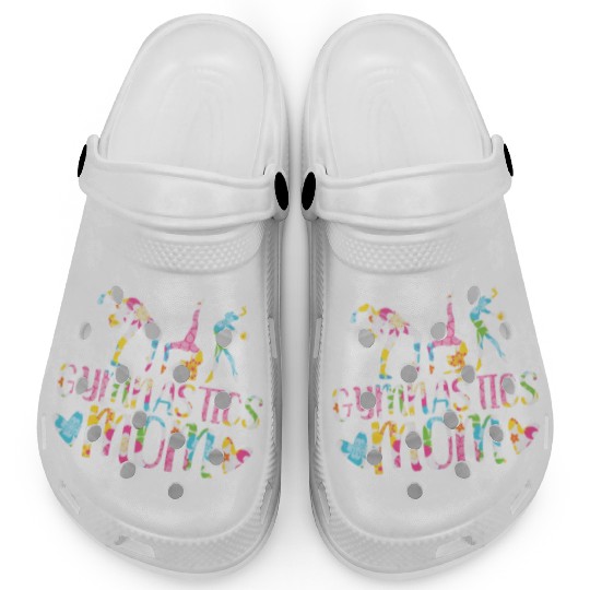 Gymnastics Mom Gymnast I Love Gymnastics Clogs