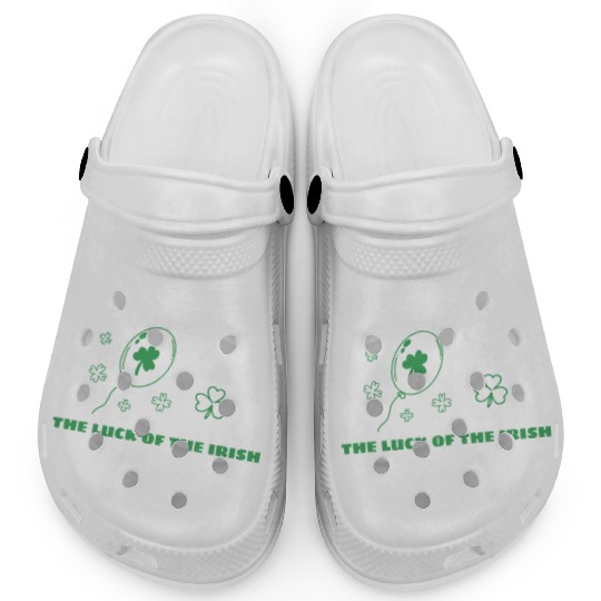 The Luck Of The Irish Clogs