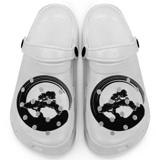 Bonsai Funny Japanese Bonsai Tree Whisperer Gift Clogs