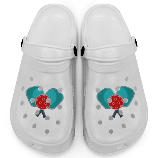 World s Okayest Pickleball Player Clogs