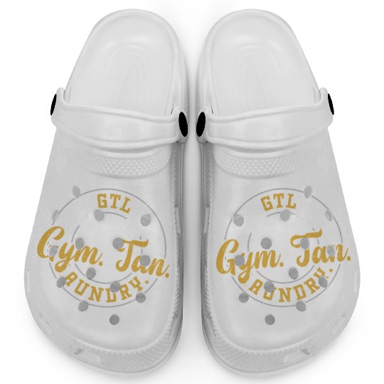 GTL Gym. Tan. Laundry. - Gym Clogs