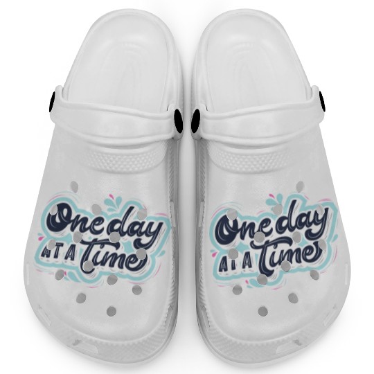 One day at a time Clogs