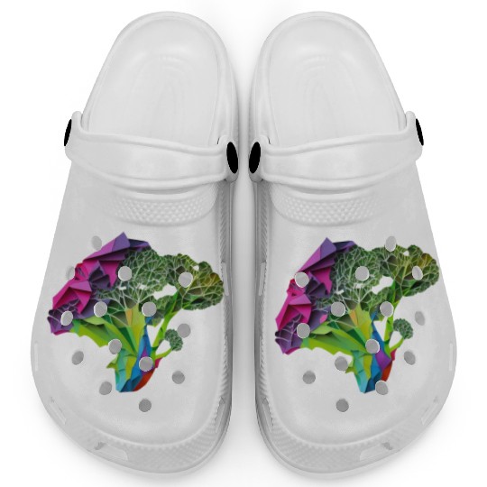 Origami Broccoli: Delightful and Whimsical Paper Clogs