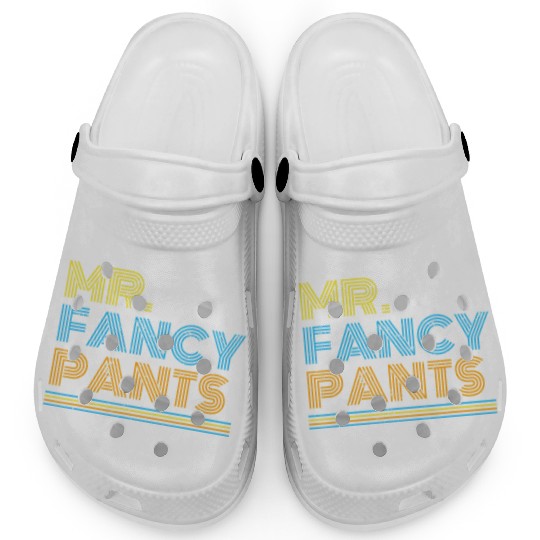 Mr Fancy Pants Gift for a Real Mister Fancypants Clogs