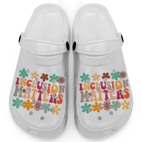 Inclusion Matters Special Ed Teacher Autism Clogs