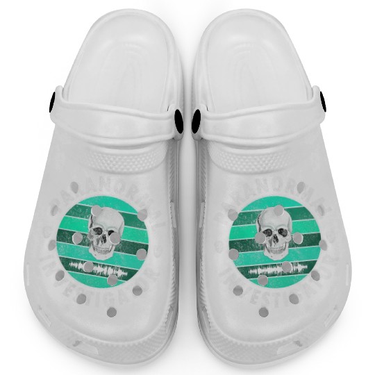 Ghost Hunting Paranormal Investigator Clogs
