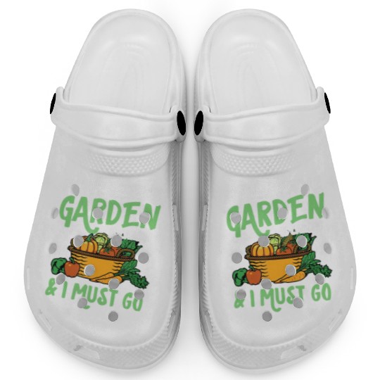 My Vegetable Garden Is Calling And I Must Go Cute Clogs
