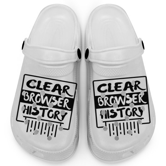 Clear Browser History Clogs