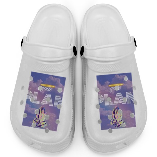 Gods Plan Clogs