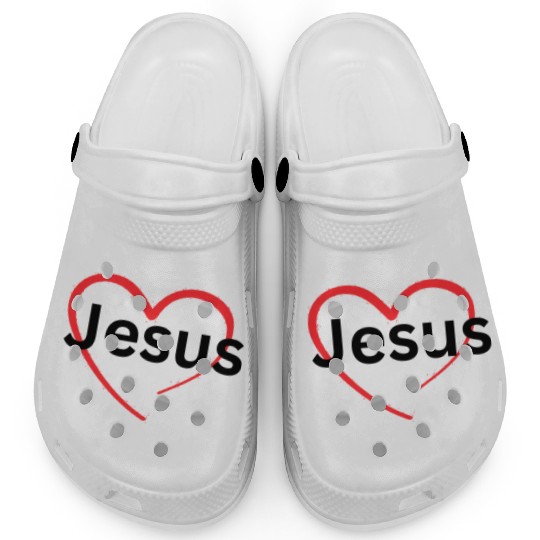 I Love Jesus Clogs!