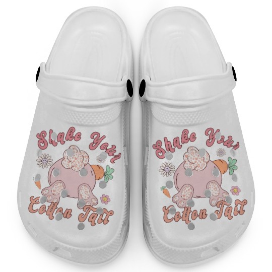 Shake Your Cotton Tail Clogs