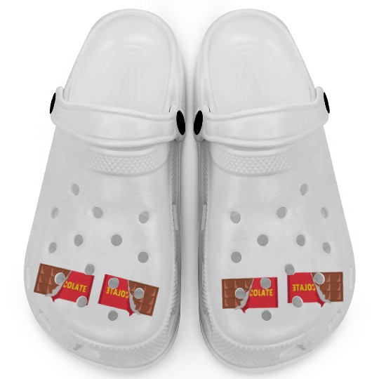 will trade students for chocolate. Clogs