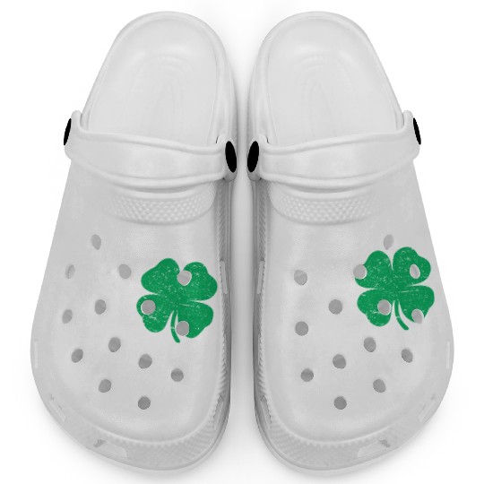 Fit Shaced Funny Irish Drinking St Patricks Day Clogs