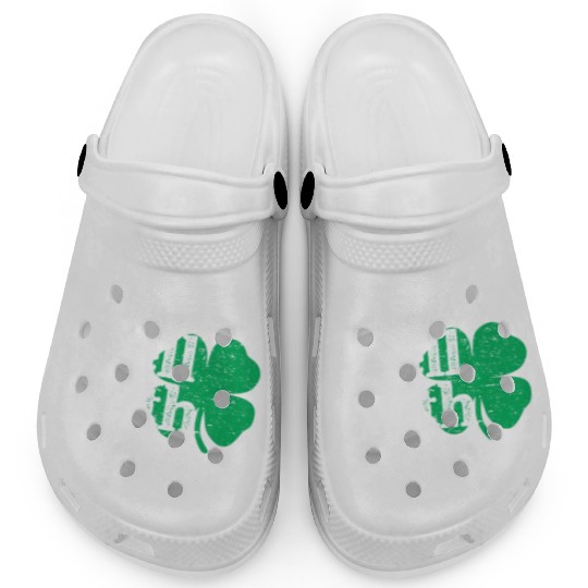 Drinks Well With Others St Patricks Day Clogs