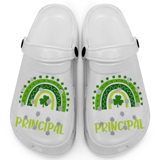 Principal St. Patrick's Day Clogs