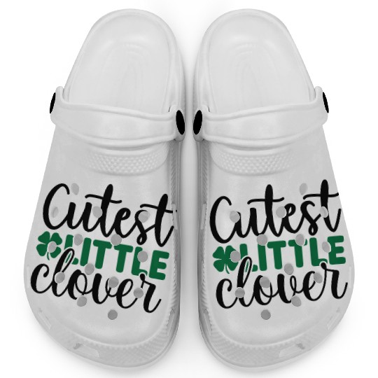 Cutest Little Clover Clogs