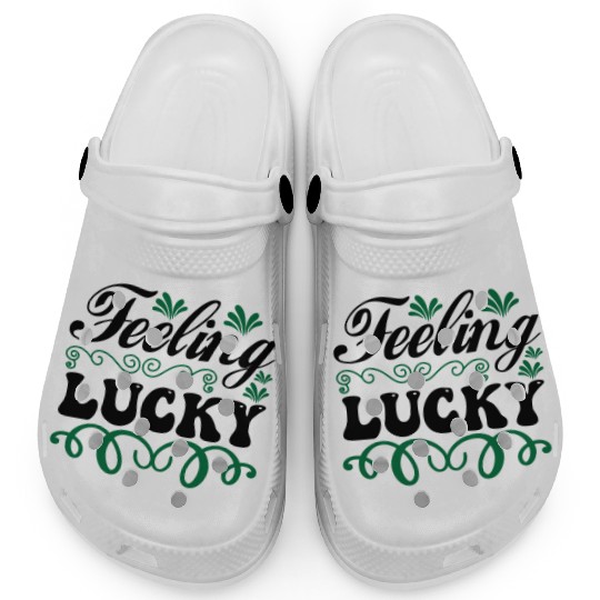 feeling lucky Clogs