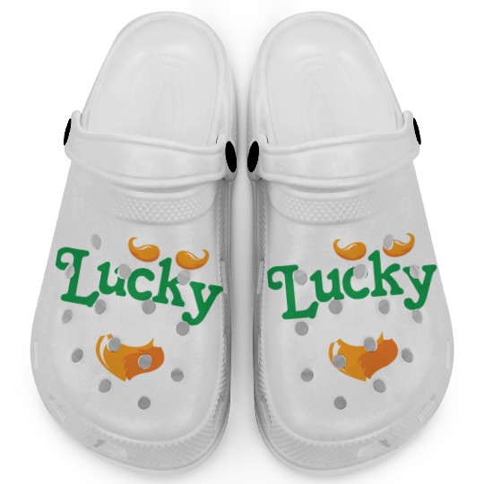 lucky boy Clogs