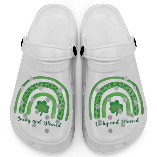 Lucky and Blessed Clogs