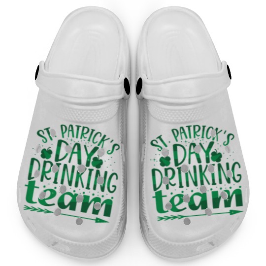 Patricks Day Drinking Team Clogs