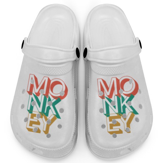 Retro Monkey Clogs