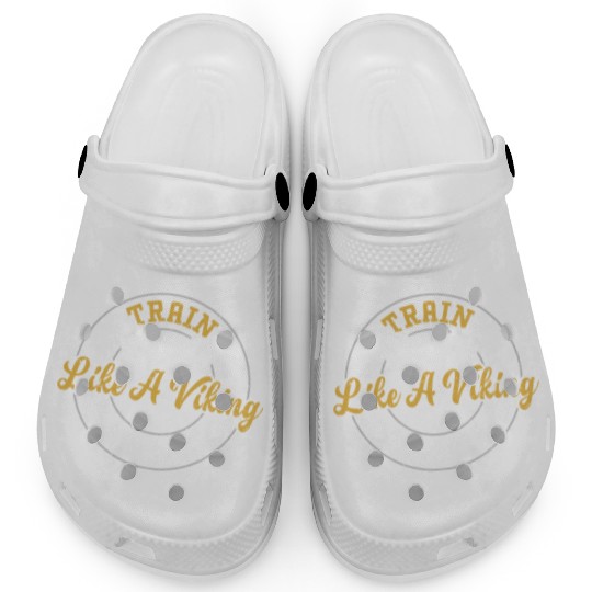 Train Like A Viking - Gym Clogs