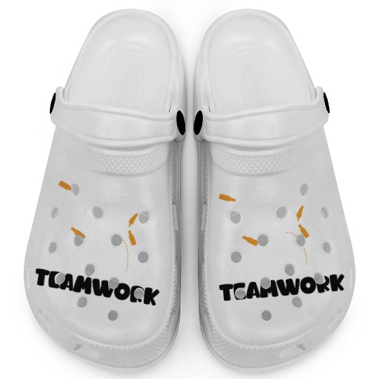 Teamwork Summer Vacation with Friends Spring Break Clogs
