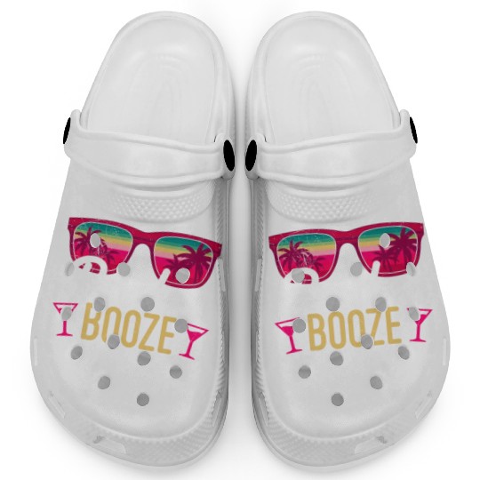 Beaches Booze Besties 2023 Holiday Spring Break Clogs