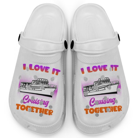 Cruising together cruise ship holiday spring break Clogs