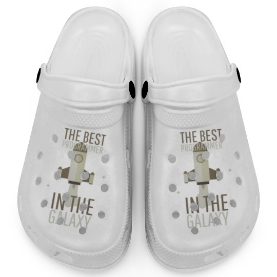 Programmer Humor Best Programmer in the Galaxy Clogs