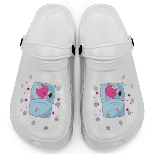 My Official Napping Clogs Flamingo Gift