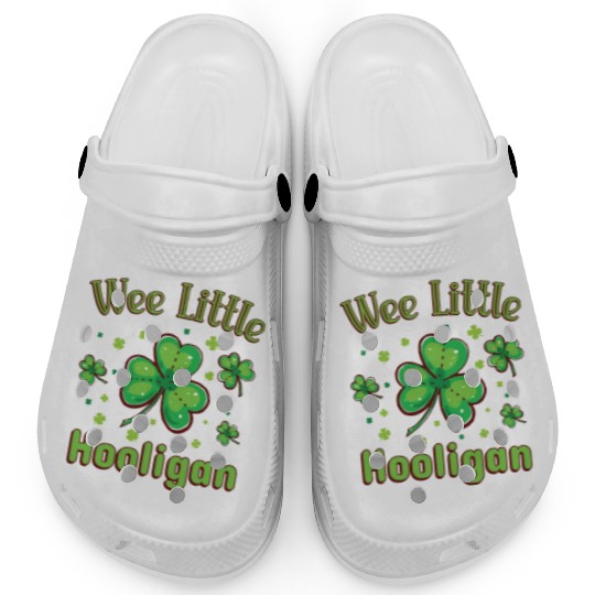 Wee Little Hooligan Clogs