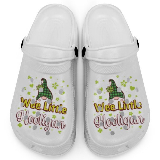 Wee Little Hooligan Clogs