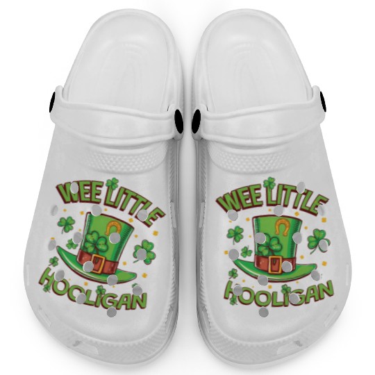 Wee Little Hooligan Clogs