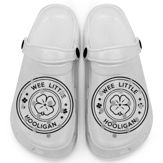 Wee Little Hooligan Clogs