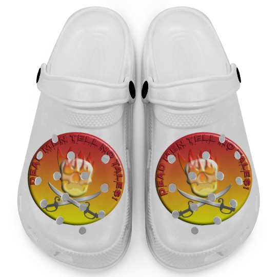Dead men tell no tales Clogs
