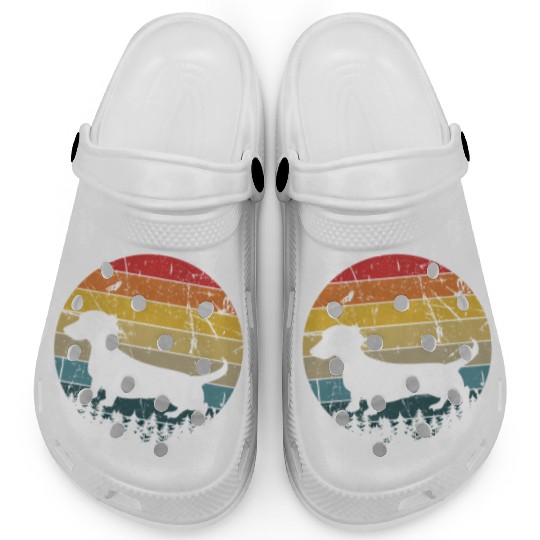 Dachshund Gift Dixie Wiener Doxie Dackel Clogs