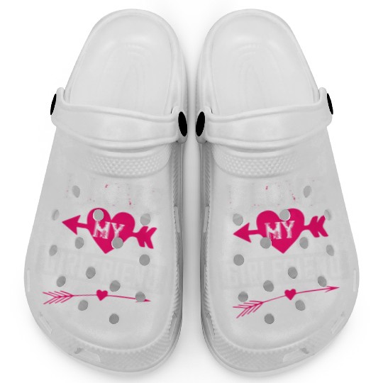 I love my girlfriend Clogs